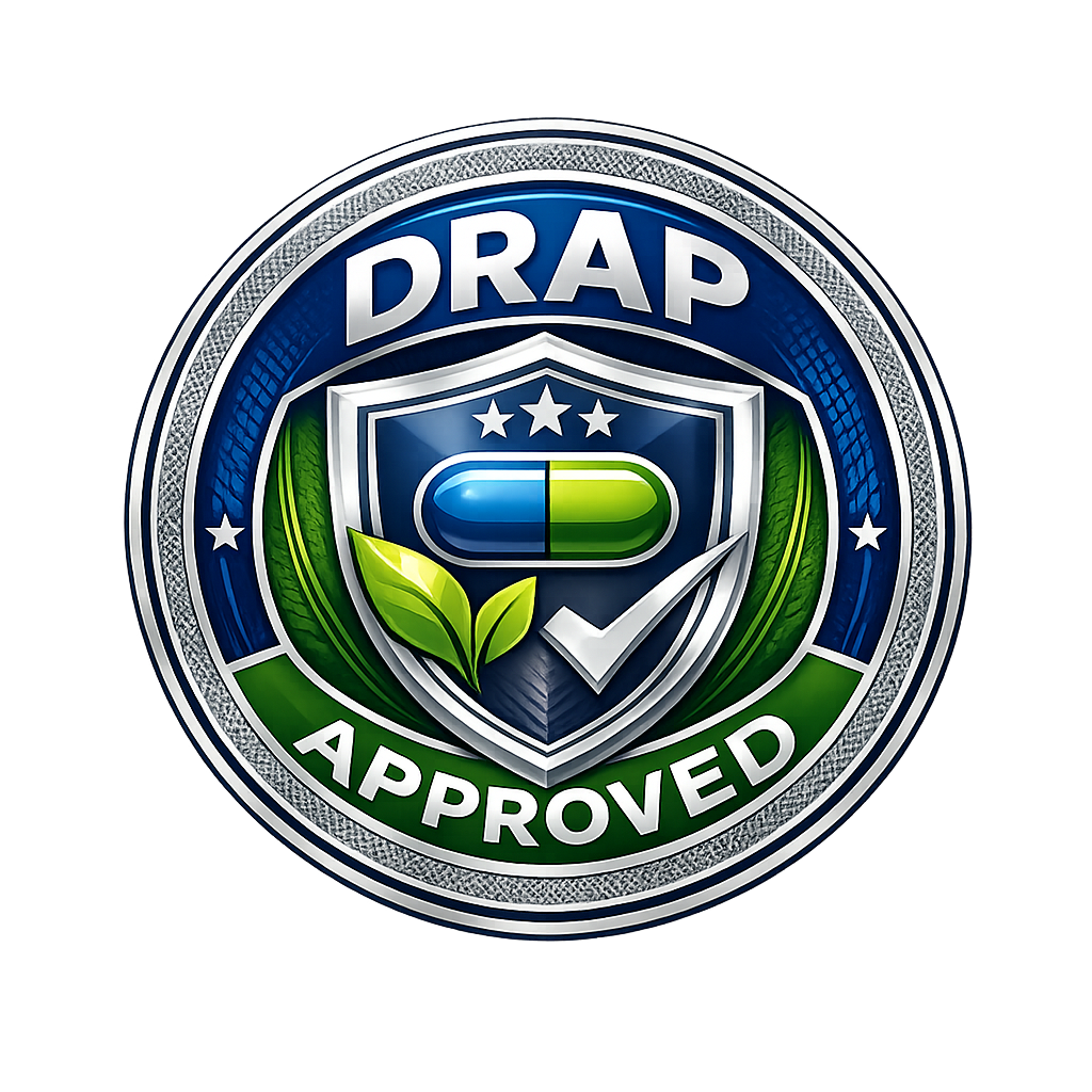 DRAP Approved
