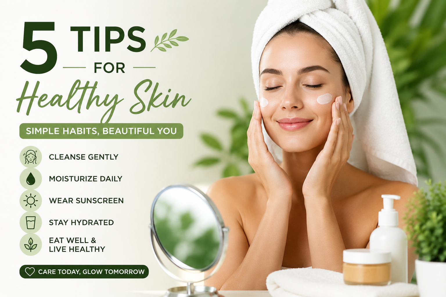 Skin care tips