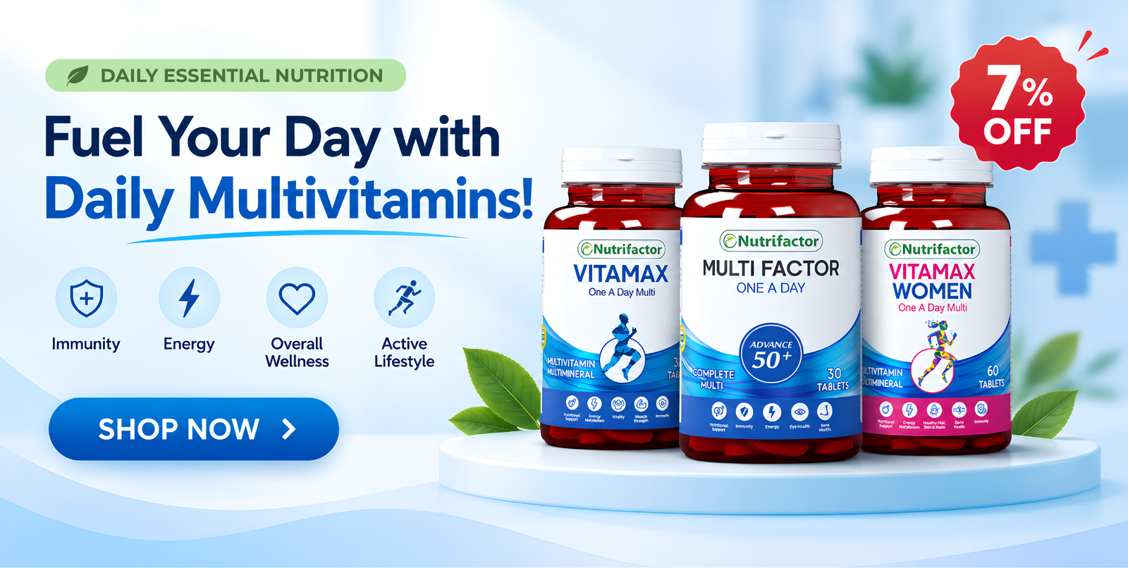 Multivitamins and daily supplements online in Pakistan - Hpharmacy