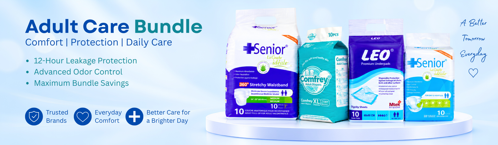 Adult Care Bundle at Hpharmacy