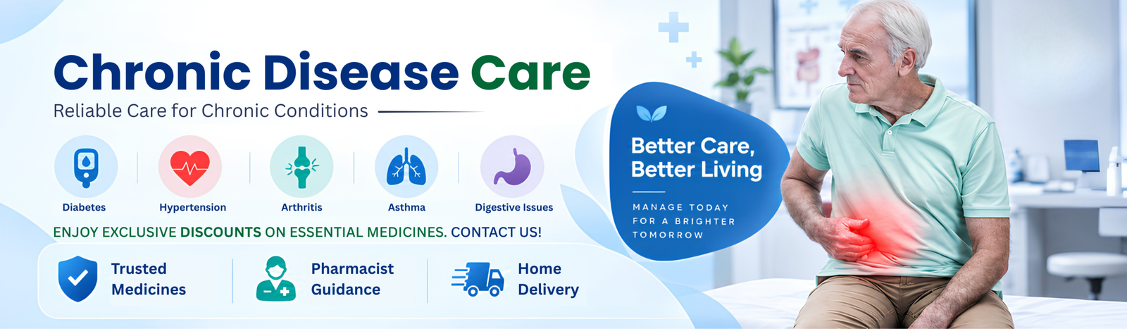 Chronic Disease Care at Hpharmacy