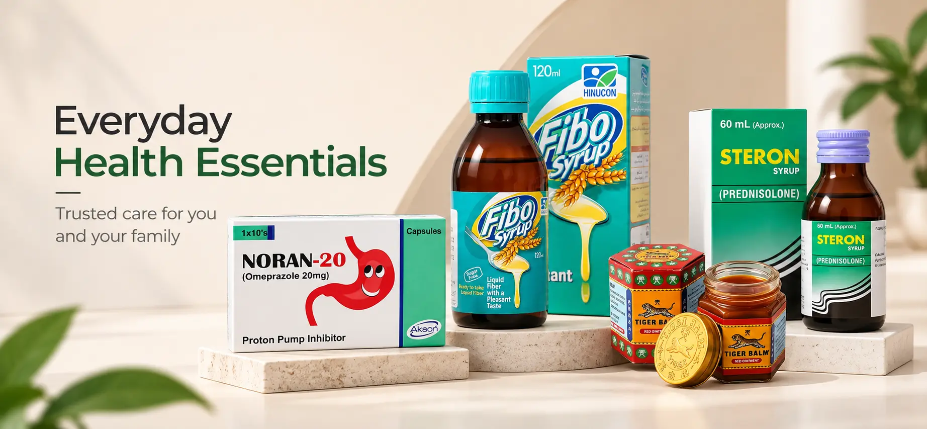Everyday health essentials online in Pakistan - Hpharmacy