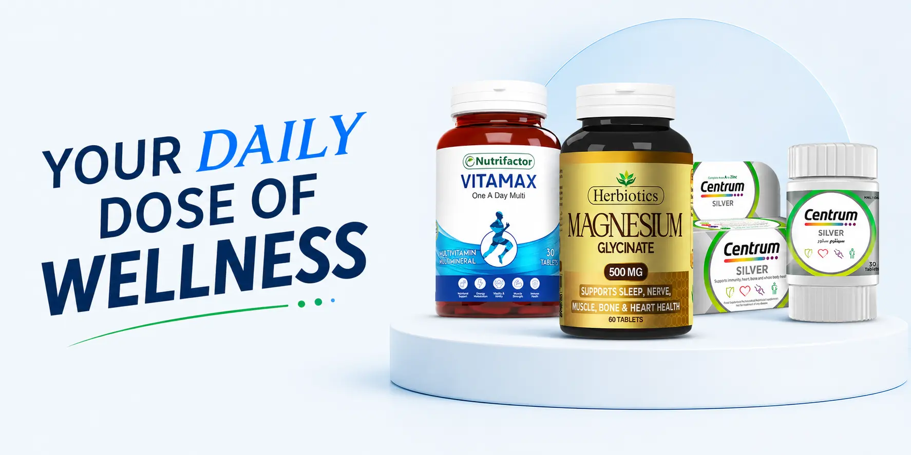 Multivitamins available at Hpharmacy