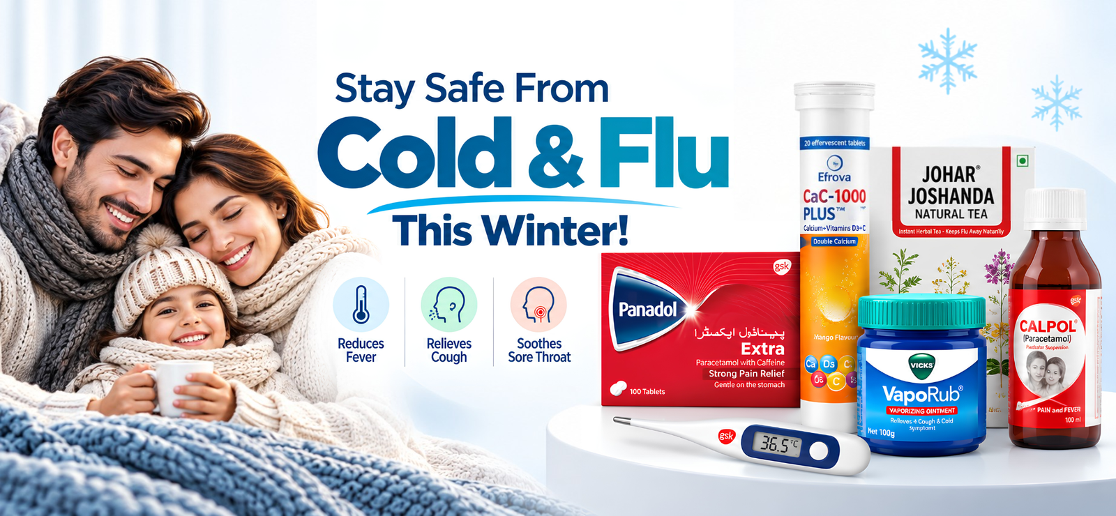 Cold and flu care offer - Hpharmacy