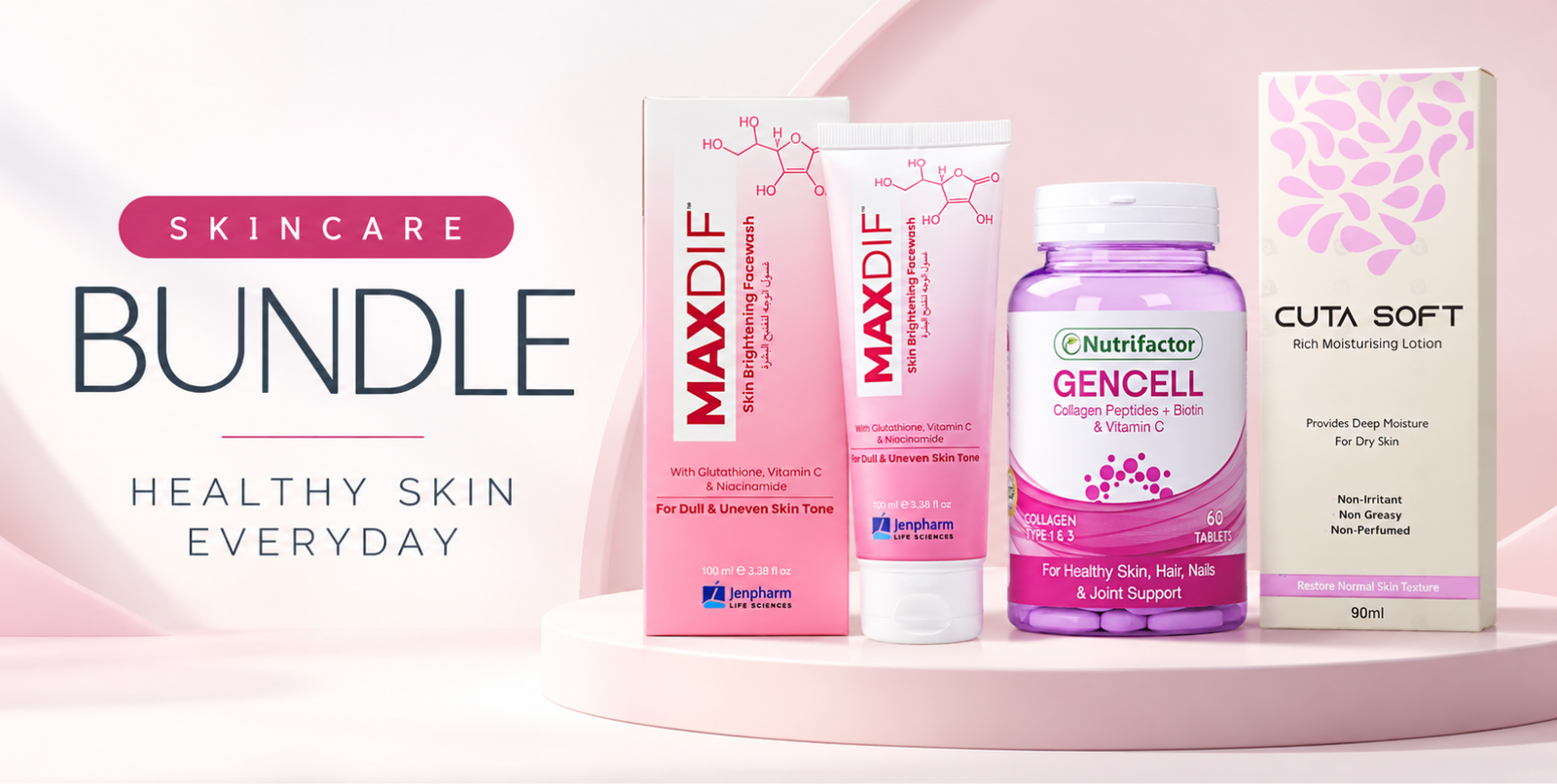 Skincare bundle offer - Hpharmacy